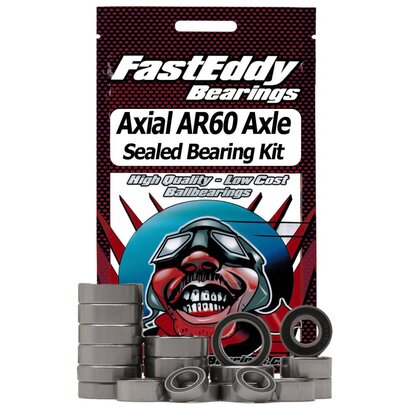 Fast Eddy Fast Eddy Bearings Axial AR60 Rubber Sealed Bearing kit