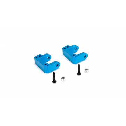 ECX ECX334001 - ECX Caster Blocks, Aluminum, 1:10 2WD All