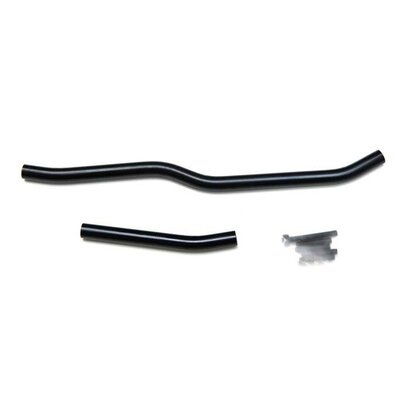 ST Racing Concepts STA80073BK - STRC Machined Aluminum HD Steering Link Set Black Axial Wraith