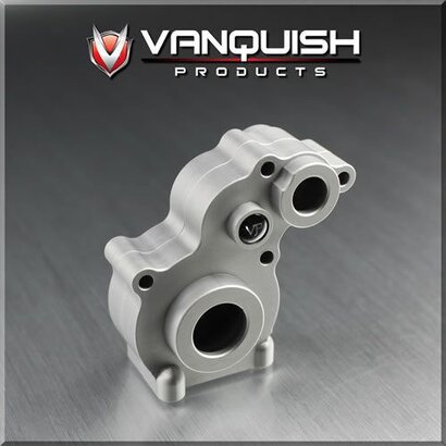 Vanquish VPS01183 - Vanquish SCX10 Alum Tranny Housing Silver