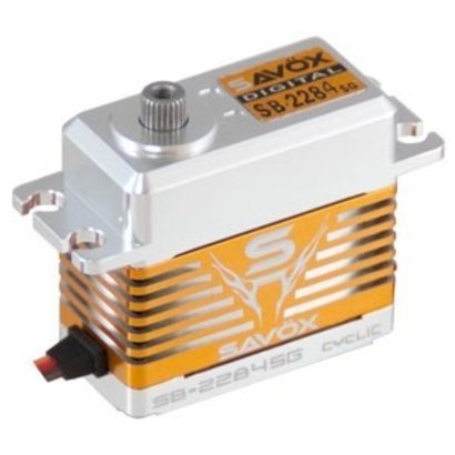 Savox SAVSB2284SG - Savox High Voltage Brushless Digital Servo 0.065/277.7@7.4V