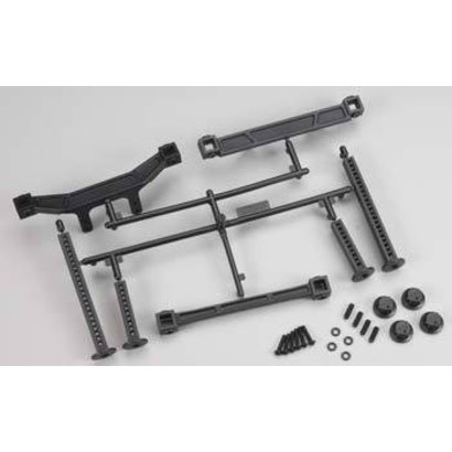 Proline Racing PRO6070-00 - Pro-Line Extended Body Mount Kit 2WD Slash