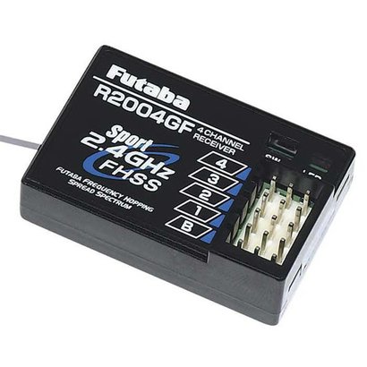 Futaba FUTL7617 - Futaba R2004GF 4-Channel FHSS Receiver