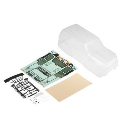 Axial AX31337 - Axial 2000 Jeep Cherokee Body .040 Clear Body Only