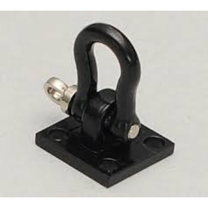 RC4WD Z-S0462 - RC4WD King Kong Tow Shackle with Mounting Bracket