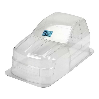 Proline Racing PRO3439-00 - Pro-Line Silverado Clear Body for Axial SCX-10, Trail Honcho