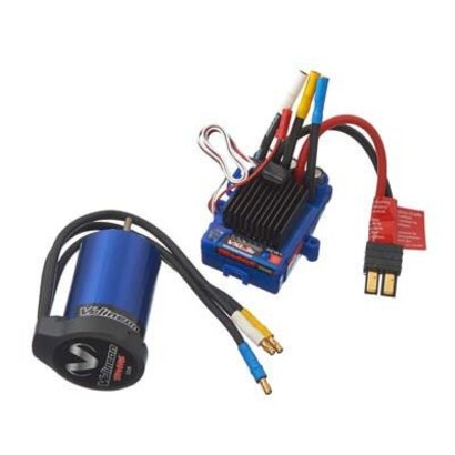 Traxxas TRA3350R - Traxxas Velineon Waterproof Brushless Motor/ESC System