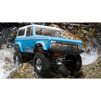Vaterra VTR03031 - Vaterra 1/10 1972 Ford Bronco 4x4 Ascender RTR