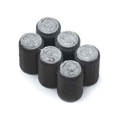 Scale By Chris SBC007BLACK - SBC Scale Six Pack (Black)