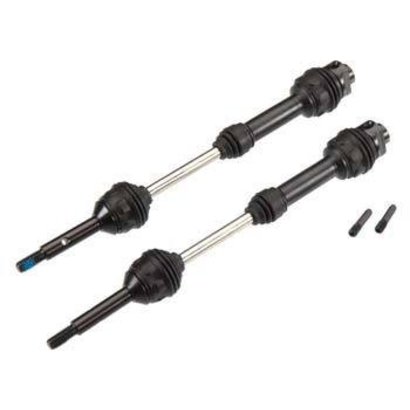 Traxxas TRA1951R - Traxxas Driveshafts Rear Steel Spline (2)