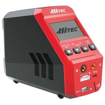Hitec HRC44245 - Hitec RDX1 AC/DC Battery Charger/Discharger
