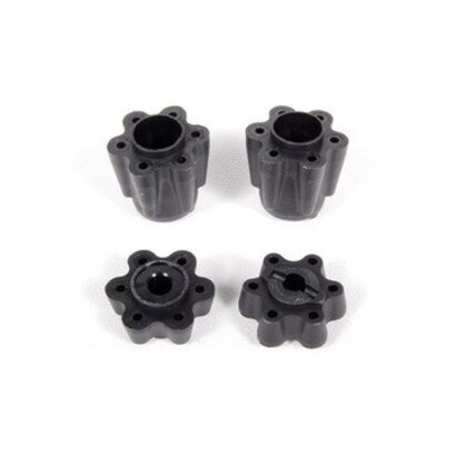Axial AX80128 - Axial Wheel Hub Adapter 2-Narrow 2-Wide