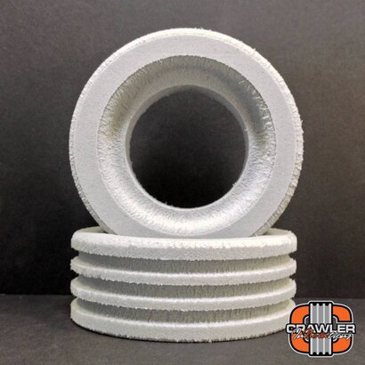 Crawler Innovations CWR-3001 - Crawler Innovations Deuces Wild Single Stage 1.9 Pitbull Rock Beast Foam Pair (2)