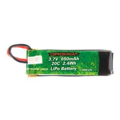 Dromida DIDE1275 - Dromida LiPo 1S 3.7V 650mAh Hovershot 120 FPV