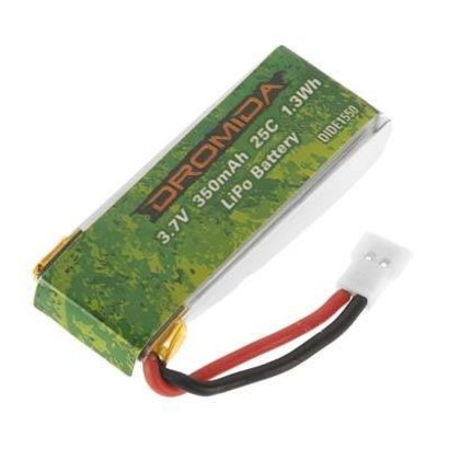 Dromida DIDE1550 - Dromida LiPo 1S 3.7V 350mAh Kodo HD