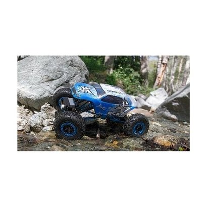 ECX ECX01003 - ECX Temper 1/18 4WD Rock Crawler Brushed: RTR