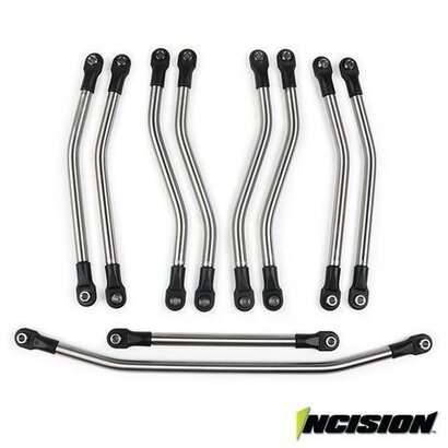 Vanquish IRC00040 - Incision Wraith 1/4 Stainless Steel 10pc Link Kit