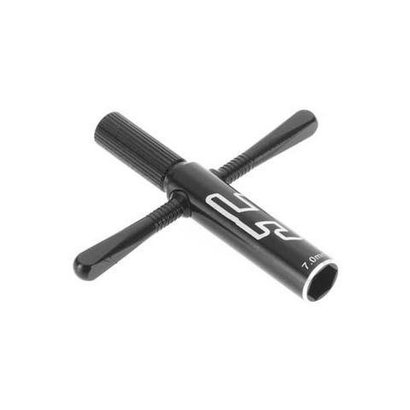 JConcepts JCO2263-2 - JConcepts 7mm Fin Quick-Spin Wrench Black