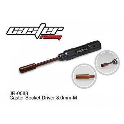 Caster Racing JR-0088 - Caster Racing 8.0mm Nut Driver