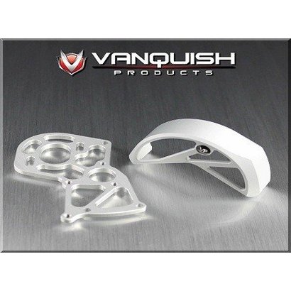Vanquish VPS02201 - Vanquish Incision Gear Guard Silver SCX10