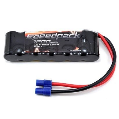 Dynamite DYN1473 - Dynamite 7.2v 1200mah Mini Battery