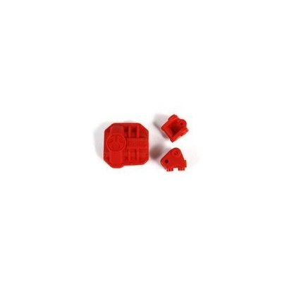 Axial AX31384 - Axial AR44 Differential Cover/Link Mounts Red
