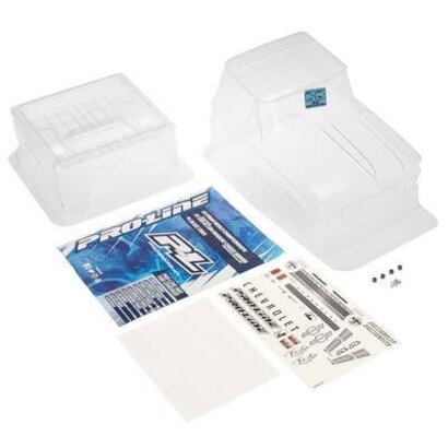 Proline Racing PRO3483-00 - Pro-Line '66 Chevrolet C-10 Clear Body SCX10 313mm