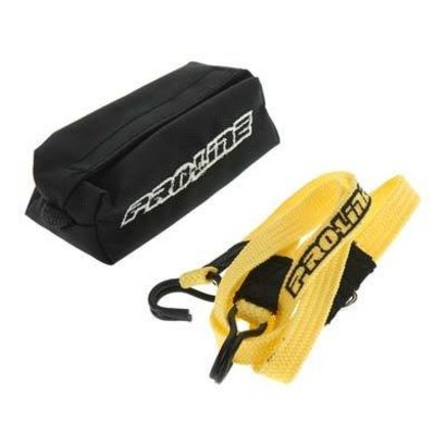 Proline Racing PRO6314-00 - Pro-Line Scale Recovery Tow Strap w/Duffel Bag 1/10 Crw