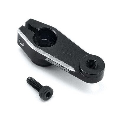 ProTek PTK-7820-BK - ProTek RC Aluminum Team Associated 1/10 Clamping Servo Horn (Black) (23T)