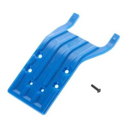RPM R/C Products RPM81245 - RPM Rear Skid Plate Blue Slash