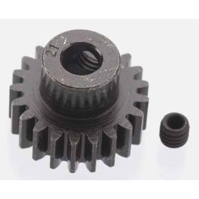Robinson RRP8621 - Robinson Racing X-Hard Black Steel Pinion 32P 21T 5mm