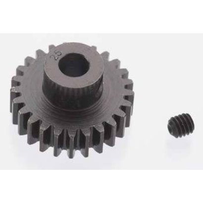 Robinson RRP8625 - Robinson Racing X-Hard Black Steel Pinion 32P 25T 5mm