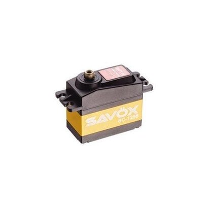 Savox SAV-SC-1258TG - Savox Standard Digital "High Speed" Titanium Gear Servo