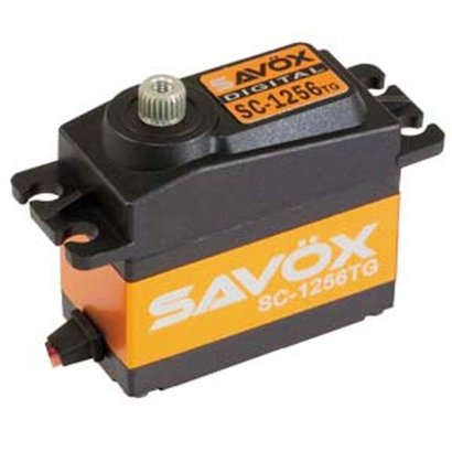 Savox SAV1256TG - Savox STANDARD SIZE CORELESS DIGITAL SERVO .15/277