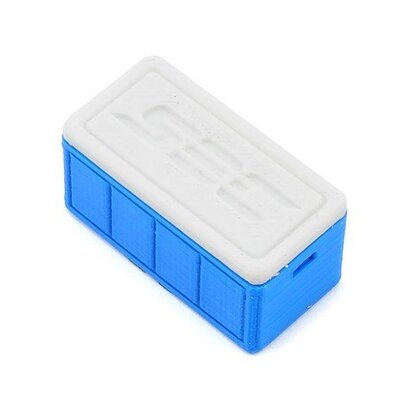 Scale By Chris 005BLUE - SBC Scale Small Ice Chest