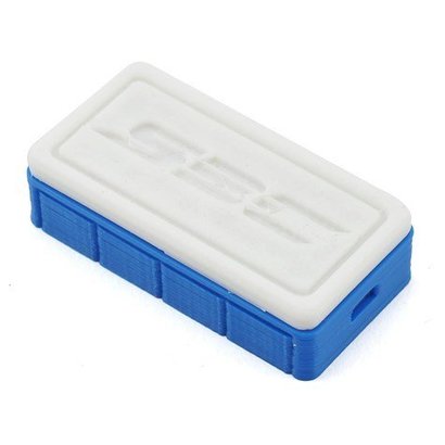 Scale By Chris SBC030B- SBC 1/2 BLUE SMALL ICE CHEST