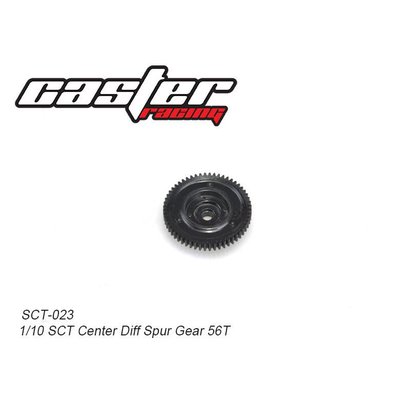 Caster Racing SCT-023 - Caster Racing 1/10 SCT Center Diff Spur Gear 56T