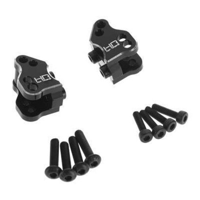 Hot Racing SCXT12A01 - Hot Racing Aluminum Lower Link & Shock Mount - SCX2