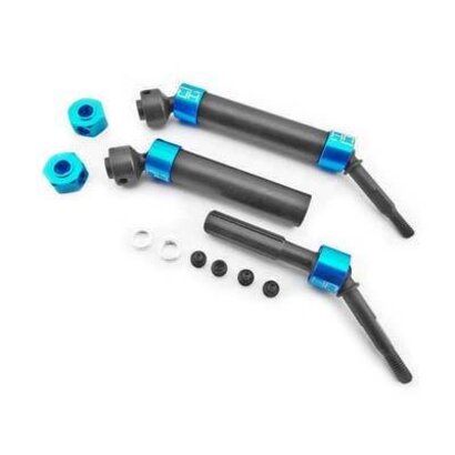 Hot Racing SECT288X06 - Hot Racing Star Drive Steel CV 2WD ECX