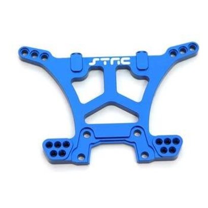 ST Racing Concepts ST6830B - STRC CNC Aluminum HD Rear Shock Tower Blue Slash 4X4