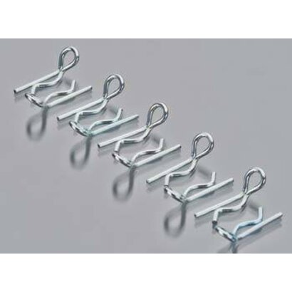 Tekno TKR1235 - Tekno Angled Body Pin Clips (10pcs)