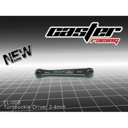 Caster Racing TL-008 - Caster Racing Turnbuckle Wrench 3-4mm