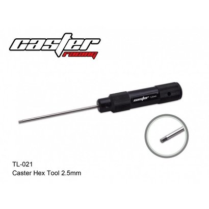 Caster Racing TL-021 - Caster Racing 2.5mm Hex