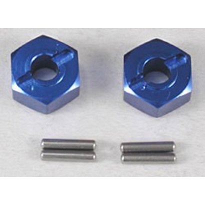 Traxxas TRA1654X - Traxxas Wheel Hubs Aluminum (2)