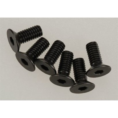 Traxxas TRA2535 - Traxxas Countersunk Hex Screw 4x10mm Jato (6)