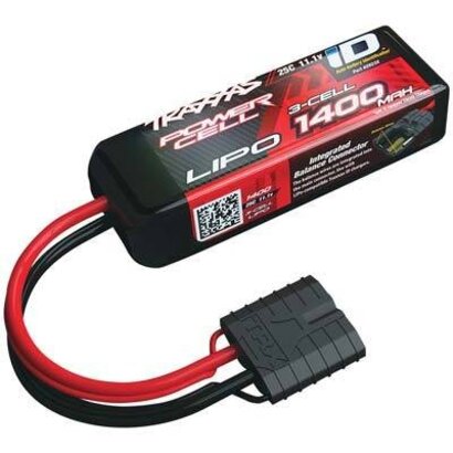 Traxxas TRA2823X - Traxxas Lipo 11.1v 1400 mAh 25c