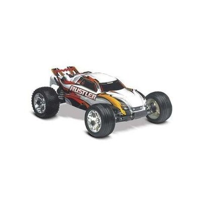 Traxxas TRA37054 - Traxxas 1/10 Rustler XL-5 ESC TQ/iD/Battery/Chrgr **Various Colors**
