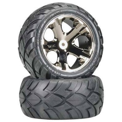 Traxxas TRA3773A - Traxxas Anaconda Rear Tire/All-Star Wheel (2)