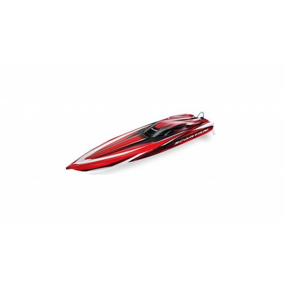 Traxxas TRA57076-4 - Traxxas Spartan Brushless TSM RTR Blue