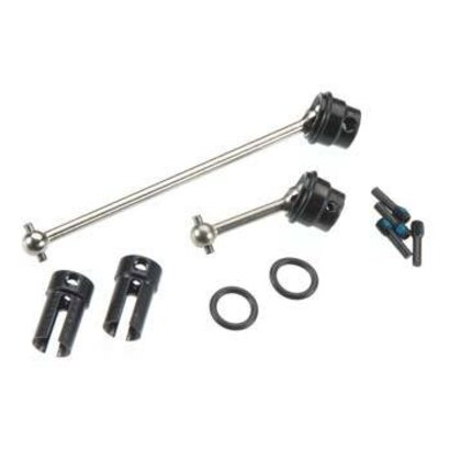 Traxxas TRA7250R - Traxxas 1/16 Steel CV Front/Rear Center Driveshafts